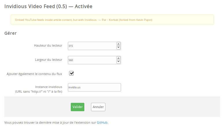 Configure height, width, and just write which domain to use for a personnalized experience screenshot_params