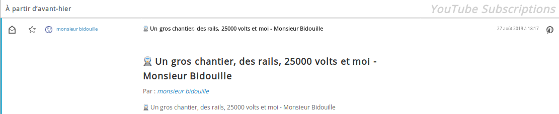 Without this extension the video is not shown screenshot before
